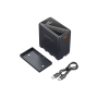 Smallrig 4469 Batterie de caméra rechargeable NP-F970 USB-C
