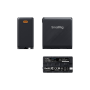 Smallrig 4469 Batterie de caméra rechargeable NP-F970 USB-C