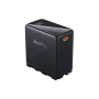 Smallrig 4469 Batterie de caméra rechargeable NP-F970 USB-C
