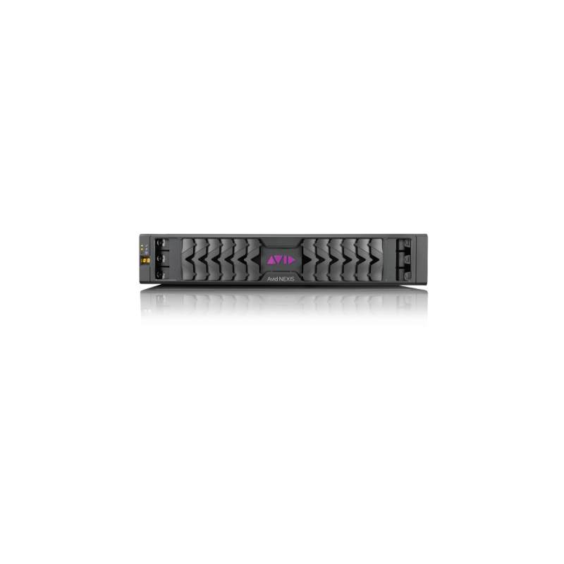 Avid NEXIS F2 100 TB. Avid NEXIS FS Foundation + 10x Media Composer