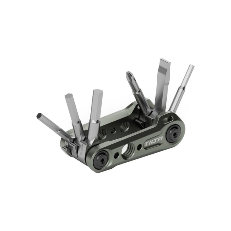 Tilta Mini trousse à outils multifonctionnelle - Vert épicéa