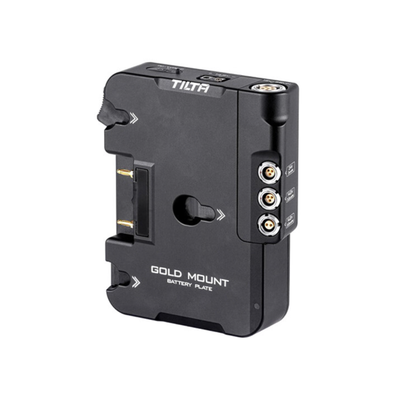 Tilta Plaque de Batterie pour Sony BURANO - Monture Or