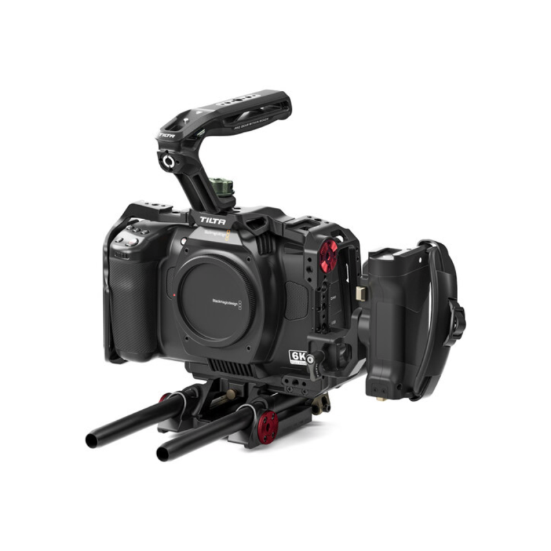 Tilta Cage de caméra pour kit avancé BMCC 6K - Noir
