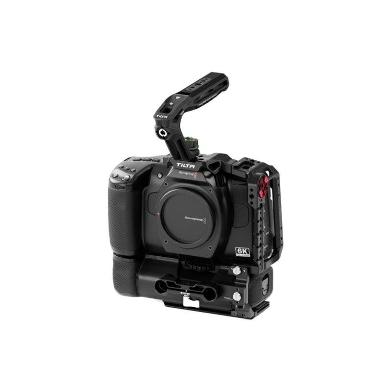 Tilta Cage de caméra pour kit de base BMCC 6K - Noir