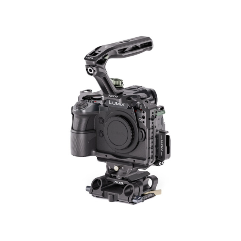 Tilta Cage de caméra pour kit de base Panasonic G9 II - Noir