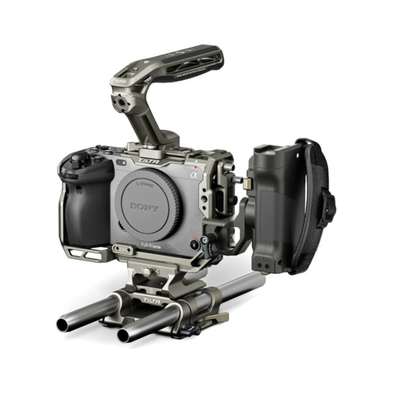 Tilta Cage de caméra pour kit Sony FX3/FX30 V2 Pro - Gris titane