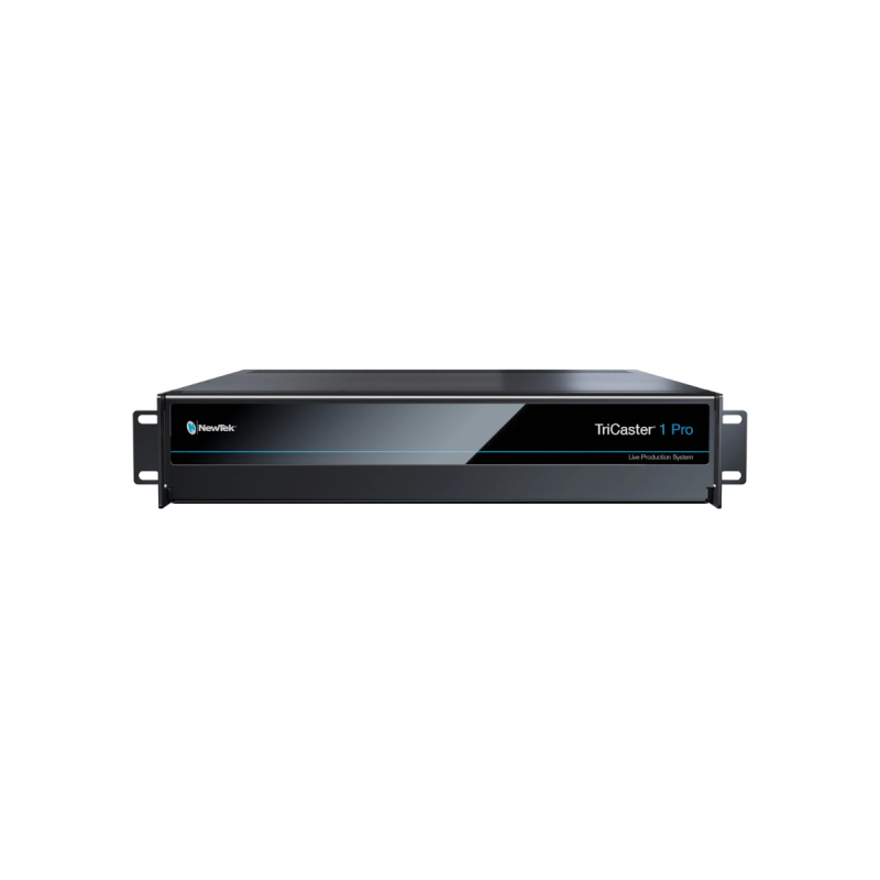 Vizrt TriCaster 1 Pro 2RU - Mélangeur Vidéo