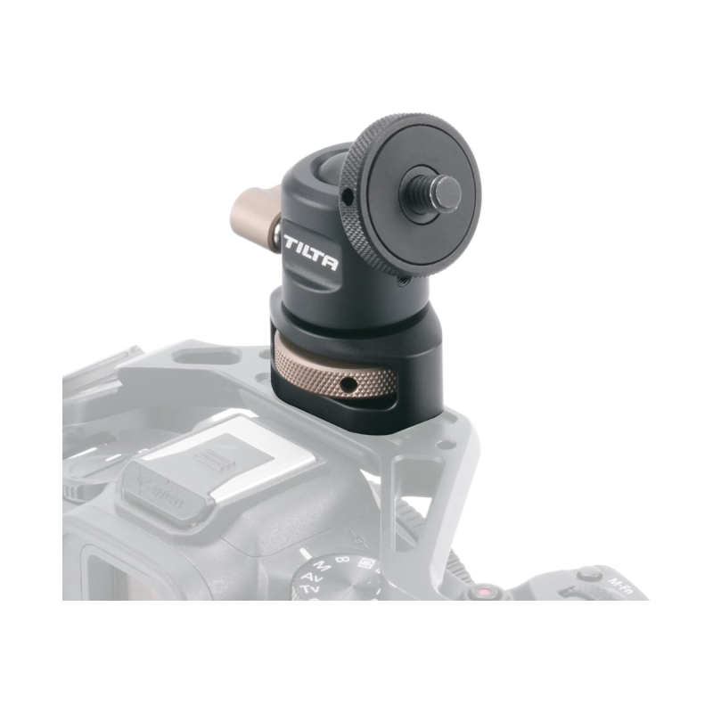 Tilta Mini support à rotule (1/4"-20 broches de positionnement) Noir