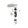 Tilta Pince de montage multifonctionnelle pour Apple iPad - Noir