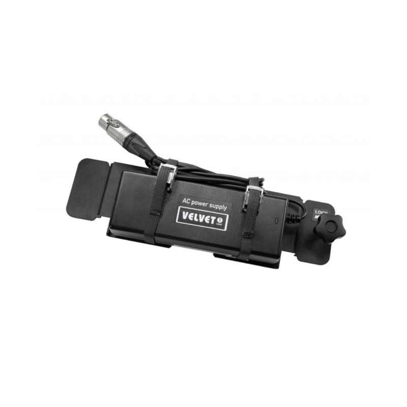Velvet 120W AC power supply for VL1 and VP1 + mount
