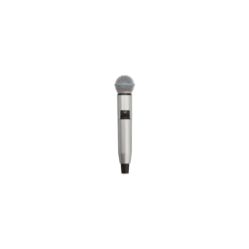 SHURE Corps émetteur argent pour GLXD2-SM58/BETA62