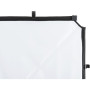 Manfrotto Toile Rapide Skylite Large 2mx2m Noir/Blanc