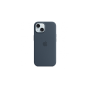 Apple Coque Iphone 15 Plus avecMagSafe - Storm Blue
