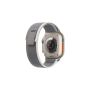 Apple Watch Ultra 2 GPS+Cell. 49mm Titane Green/Grey Trail Loop S/M