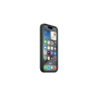 Apple Coque tissage fin Iphone 15 Pro avec MagSafe - Evergreen