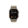Apple Watch Ultra 2 GPS+Cell. 49mm Titane Olive Alpine Loop S