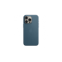 Apple Coque tissage fin Iphone 15 Pro Max avec MagSafe - Pacific Blue