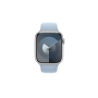 Apple Bracelet 45mm Light Blue Sport Band M/L