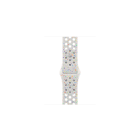 Apple Bracelet 41mm Pure Platinum Nike Sport Band S/M