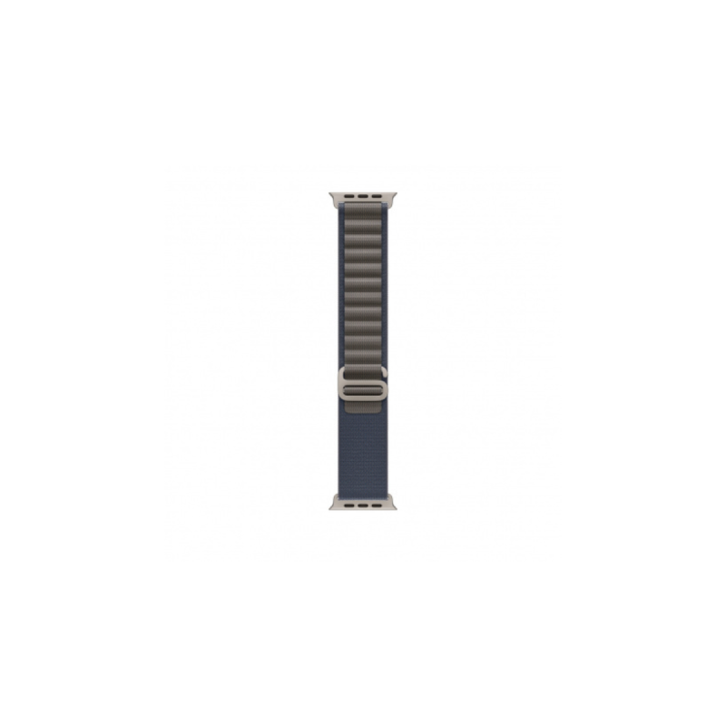 Apple Bracelet 49mm Blue Alpine Loop L