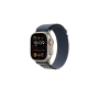 Apple Bracelet 49mm Blue Alpine Loop L