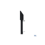 Smartmetals Floor supported wall lift XXL for touch screen 86" black