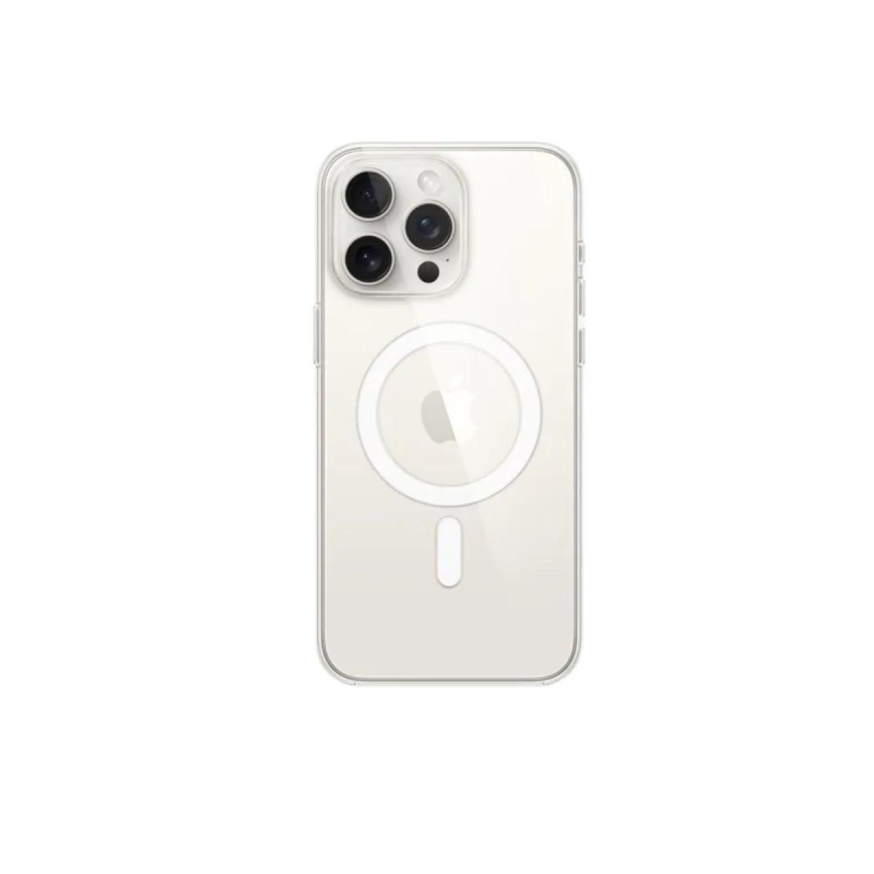 Apple iPhone 15 Pro Max Clear Case with MagSafe