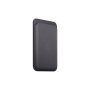 Apple iPhone FineWoven Wallet with MagSafe - Black