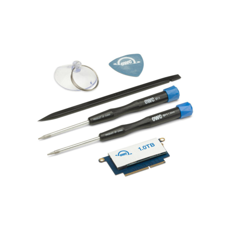 OWC Aura Pro NT SSD interne 1TB Kit upgrade 13" MB Pro (2016/17)