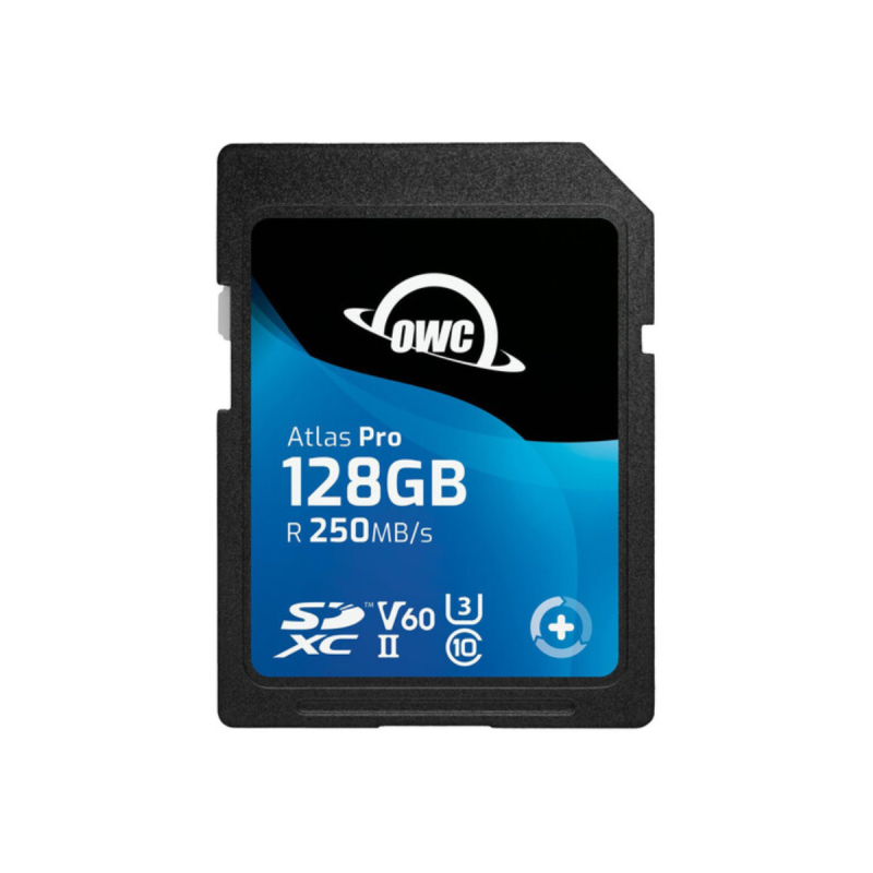 OWC Atlas Pro Carte SDXC V60 UHS-II 128GB