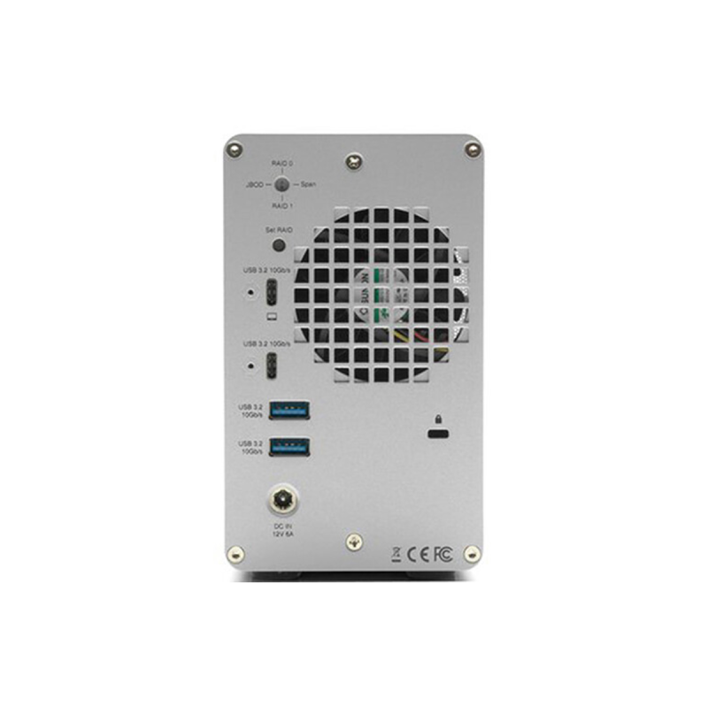 OWC 12TB Mercury Elite Pro Dual with 3-Port USB Hub Enclosure