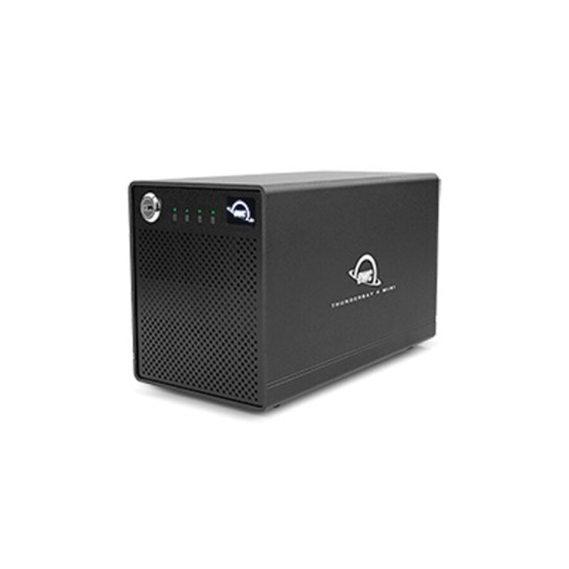 OWC ThunderBay 4 mini 16TB Bureau TBLT 3 4 baies HDD SATA 2,5" XT