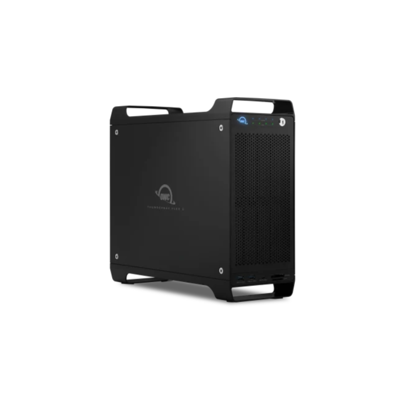 OWC ThunderBay Flex8 160TB Tour stockage Thundebrolt 3 8x20.0TB HDD