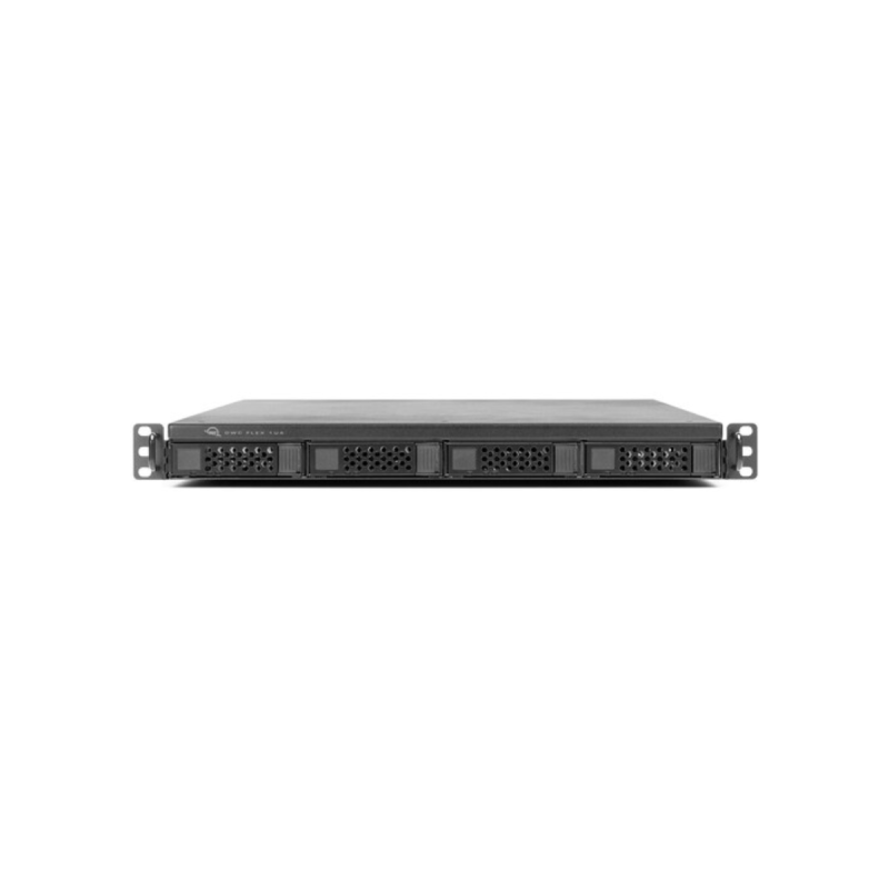 OWC Flex1U4 32TB Rack 19" TBLT 4 baies (4xHDD) + Dock USB-C/ USB-A/DP