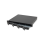 OWC Flex1U4 32TB Rack 19" TBLT 4 baies (4xHDD) + Dock USB-C/ USB-A/DP