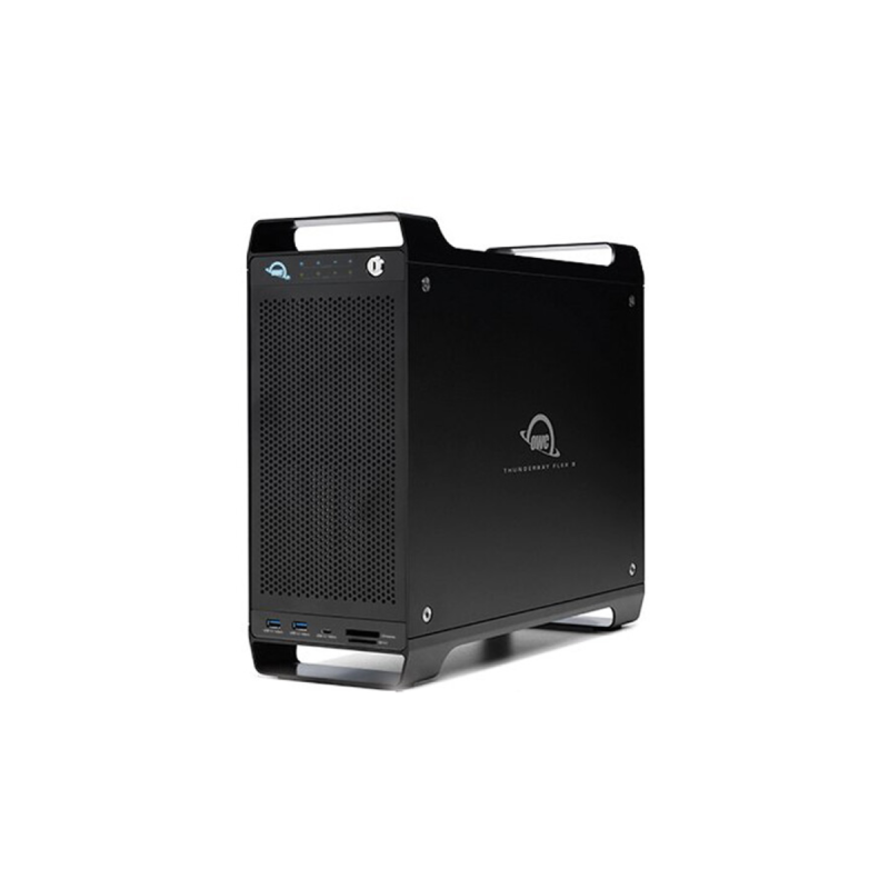OWC ThunderBay Flex8 32TB Tour de stockage Thundebrolt 3 8x4.0TB HDD