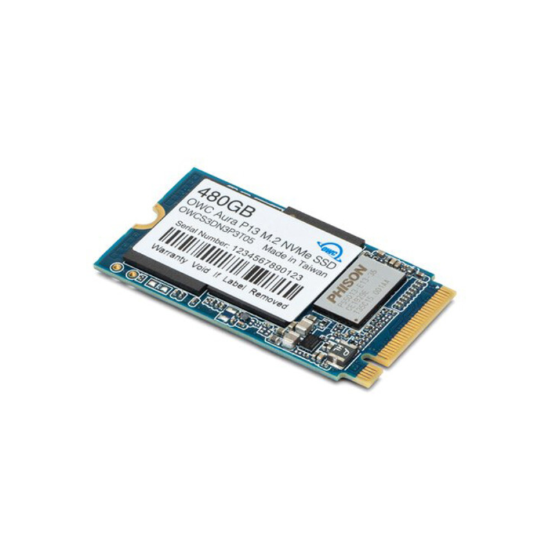 OWC 480GB Aura P13 M.2 2242 NVMe SSD High Performance