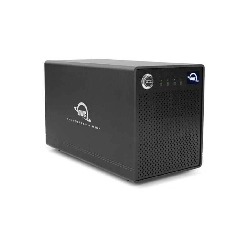 OWC ThunderBay 4 mini 4TB Bureau TBLT 3 4 baies HDD SATA 2,5" XT