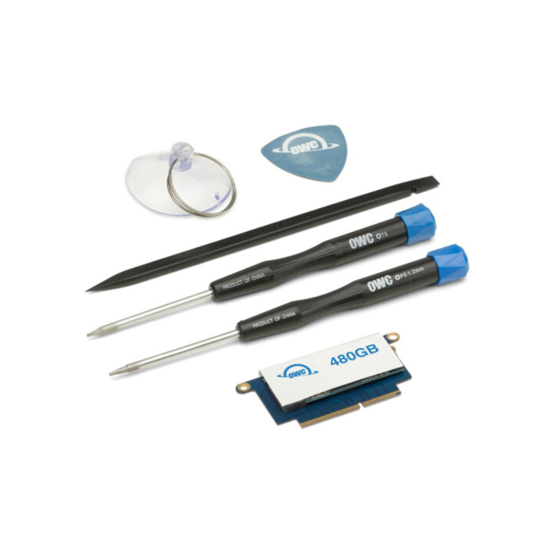 OWC Aura Pro NT SSD interne 480GB Kit upgrade 13" MB Pro (2016/17)