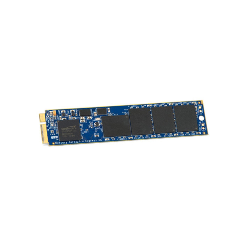 OWC Aura Pro 6G SSD interne 500GB pour 2012 MB Air