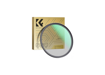 K&F Filtre Nano-A Black Mist 1/4 et 1/8  77mm