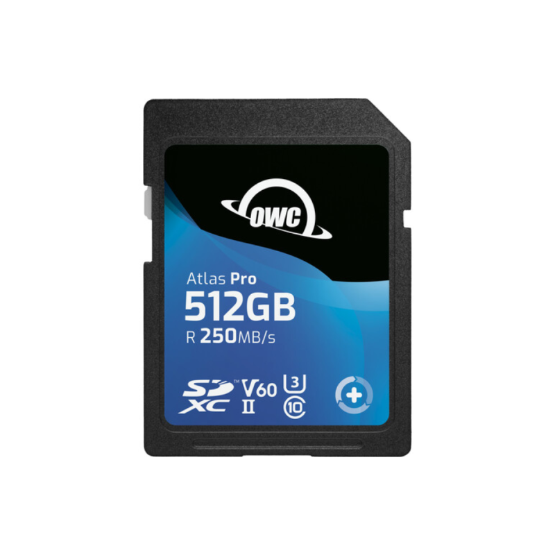 OWC Atlas Pro Carte SDXC V60 UHS-II 512GB