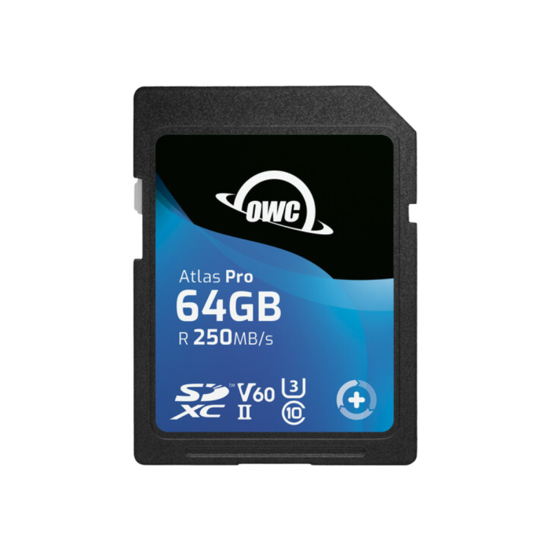 OWC Atlas Pro Carte SDXC V60 UHS-II 64GB