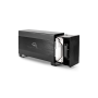 OWC Mercury Elite Pro Dual 8TB Bureau TBLT 2 + USB 3.2 Dual HDD RAID
