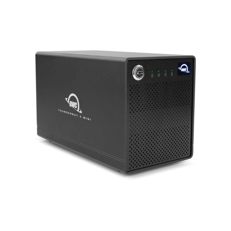OWC ThunderBay 4 mini 8TB Bureau TBLT 3 RAID 4 baies HDD SATA 2,5"