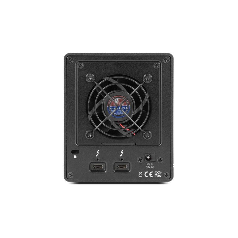 OWC ThunderBay 4 mini 8TB Bureau TBLT 3 RAID 4 baies HDD SATA 2,5" XT