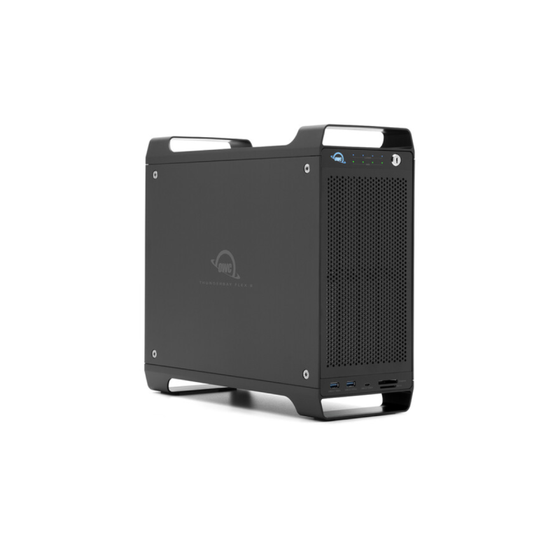 OWC ThunderBay Flex8 96TB Tour de stockage Thundebrolt 3 8x12.0TB HDD