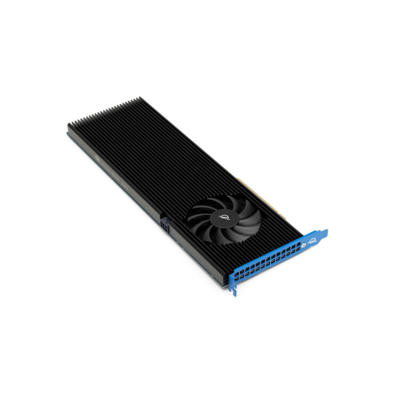 OWC Accelsior 8M2 4TB Carte PCIe Adpt. SSD NVMe M.2 (8 NVMe M.2)