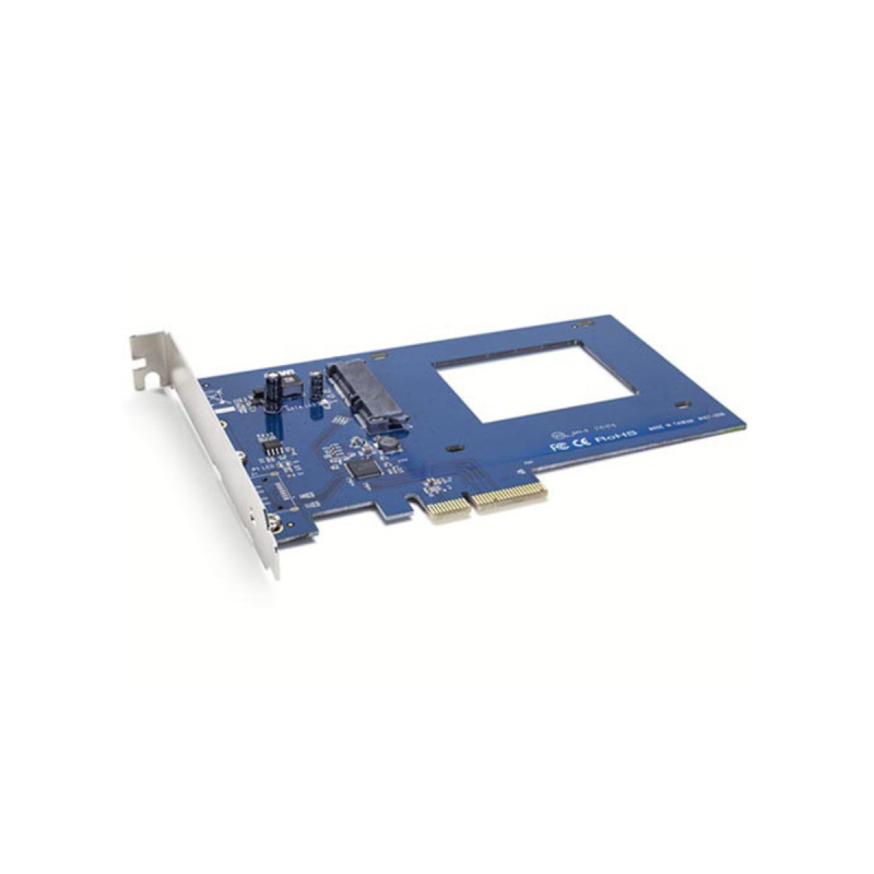OWC Accelsior S Carte PCIe SATA 6G 2.5" pour Mac Pro (2006/12) et PC