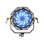 LightStar Projecteur LED couleur (180W RGBWW) avec Lumenradio, IP65